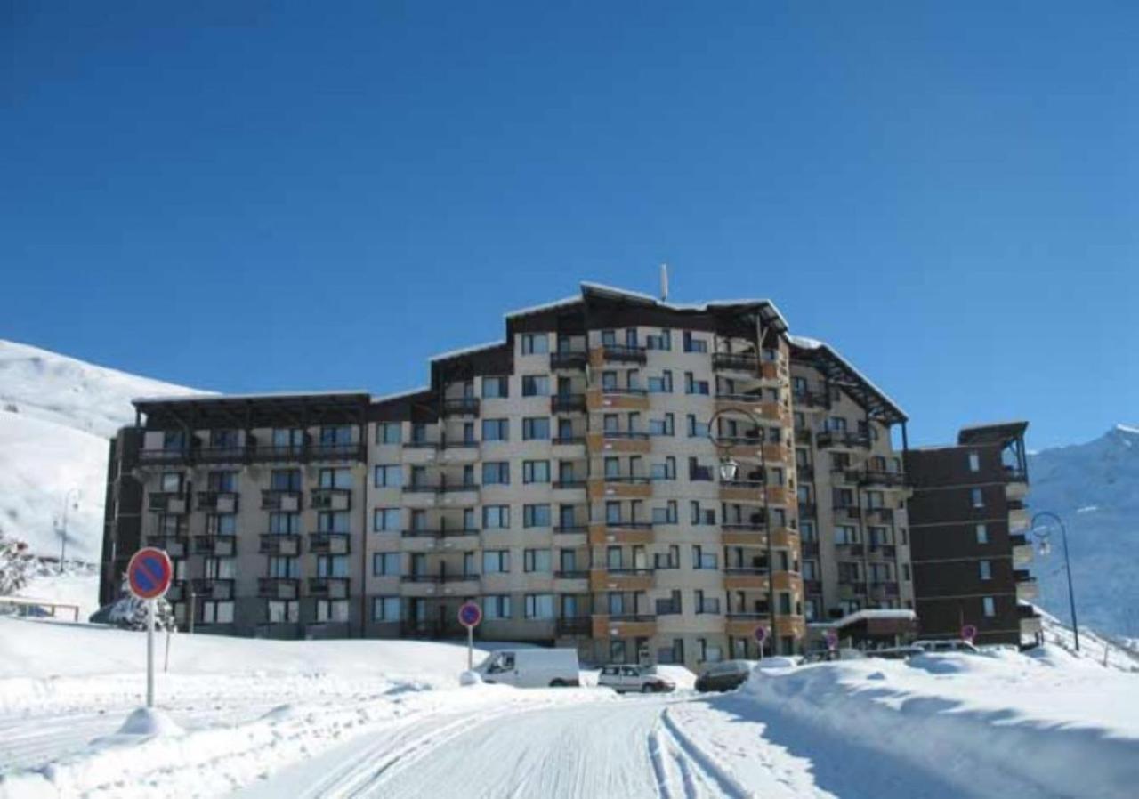 Residence Le Median - Les Menuires Saint-Martin-de-Belleville Exterior foto